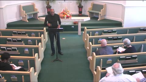 Sunday Bible Study Nov 02 2025