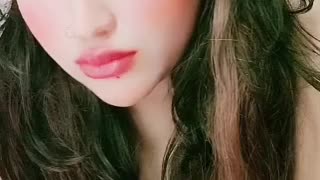 Kitna bhi Khubsurat Hai Bangladeshi beautiful item girls Nadia Khan bigo live shoe pat -3