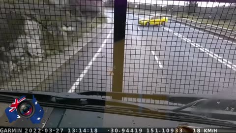 Aussiecams - Always drive to the conditions Moonbi