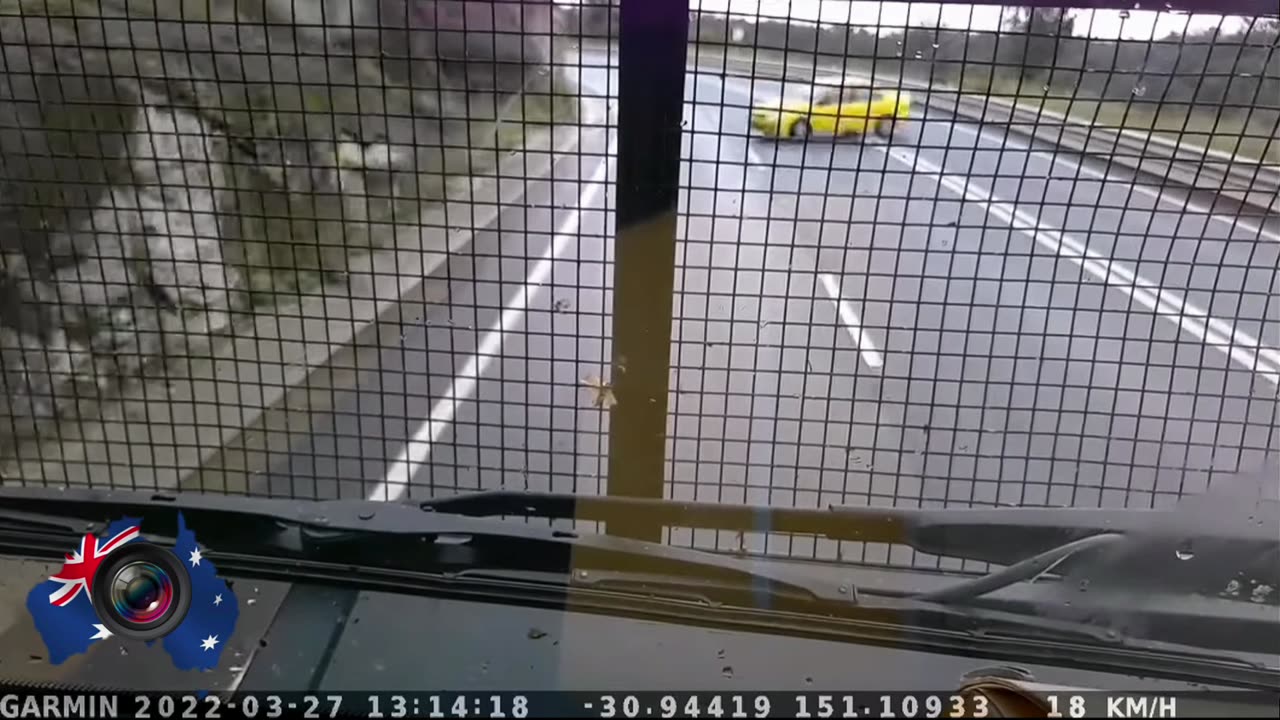 Aussiecams - Always drive to the conditions Moonbi