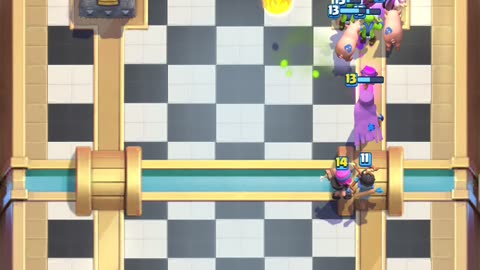 Clash Royale: 22/1 gameplay (Goblin Wars)