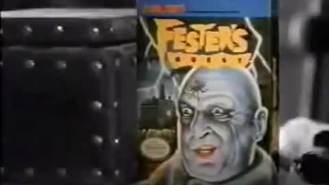 Fester's Quest from Sunsoft (1989) - Commercial