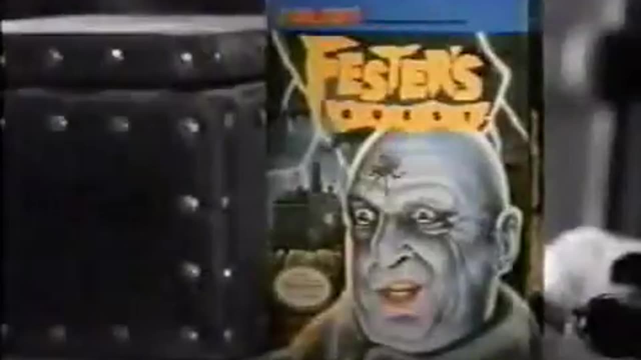 Fester's Quest from Sunsoft (1989) - Commercial