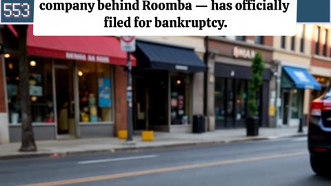 The Rise and Fall of iRobot: From Roomba King to Bankruptcy