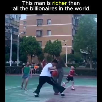 His wealth? Love, family, and unforgettable moments ❤️