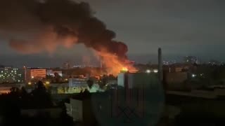 📹🔥 Ukraine Russia War | Aftermath of Drone Strike in Kyiv’s Solomyanskyi District | RCF