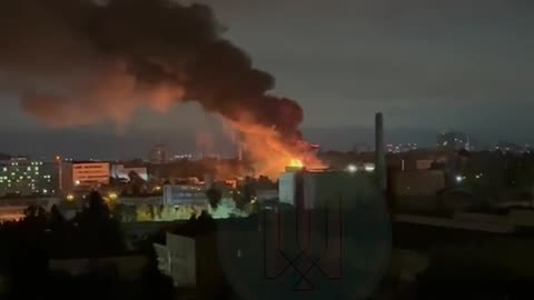 📹🔥 Ukraine Russia War | Aftermath of Drone Strike in Kyiv’s Solomyanskyi District | RCF