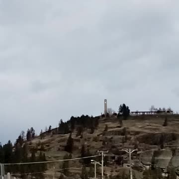 Beautiful sounds of the bells at Mission Hill Winery In West Kelowna BC 🇨🇦