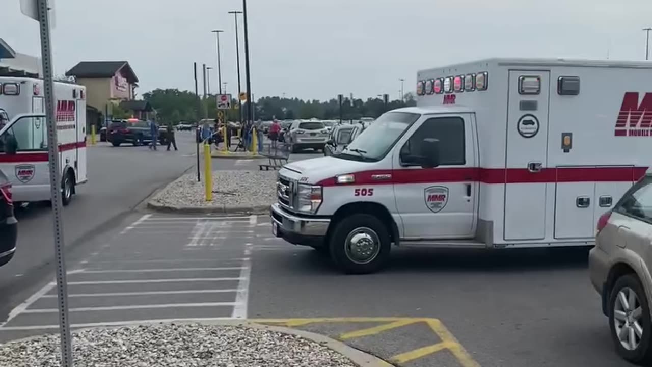 Multiple people stabbed at Walmart in Traverse City, Michigan