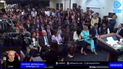 LIVE: White House Press Briefing