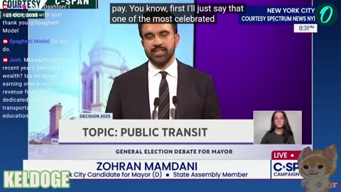 FRESH GARBAGE'S REVENGE & NYC MAYORAL DEBATE