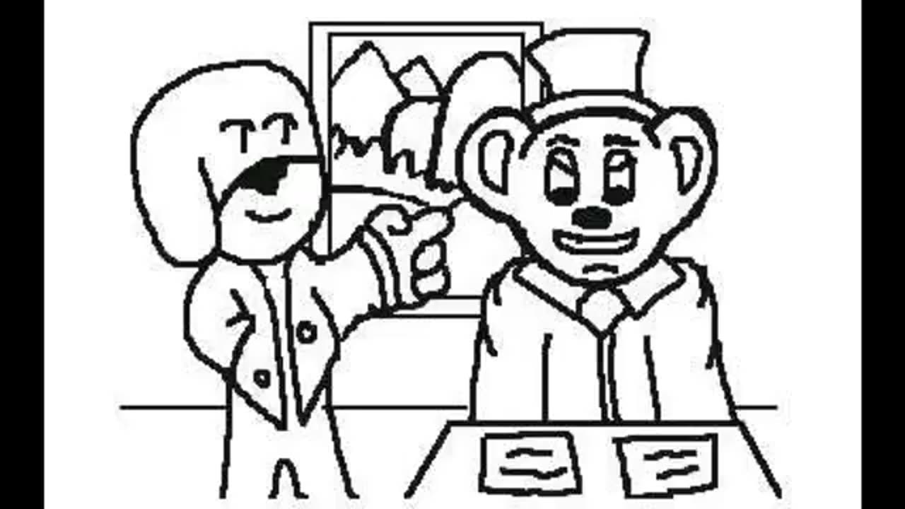 Shocking transmission, 2018 animation concept idea