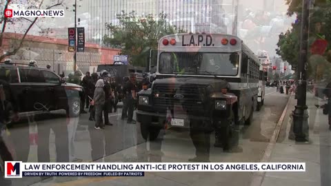 🇺🇸 US Marines & National Guard Boots on the Ground in Los Angeles assisting ICE & LAPD amid Violent Riots [LIVE]