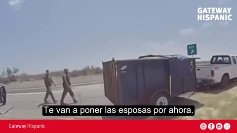 San Antonio: Police uncover hidden compartment with illegal immigrants in surprise operation