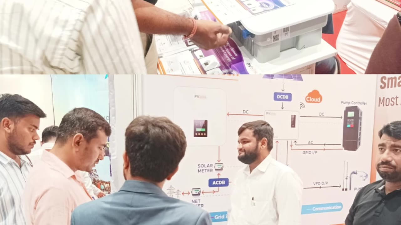 Celebrating Connections: PVblink at Bihar Renewable Energy Expo 2025