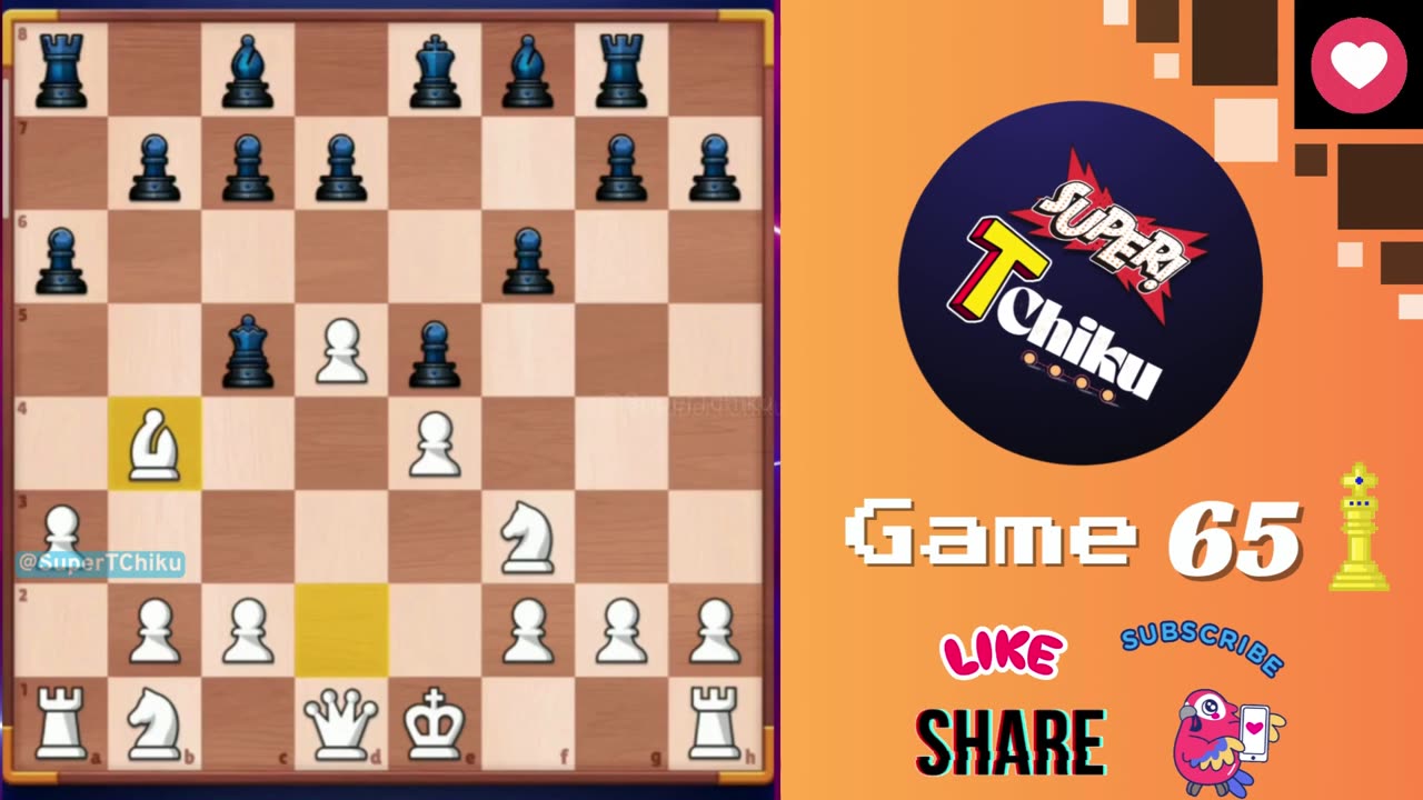 Watch The Full Video Of #chess #game65 | Won By Perfect #checkmate #gameplay