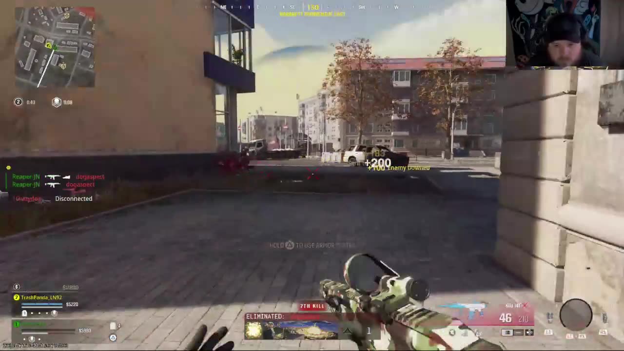 First experiences on Verdansk