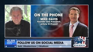 “We Lit Up The Senate” Mike Davis Takes Victory Lap On Defeating AI Amnesty 99-1