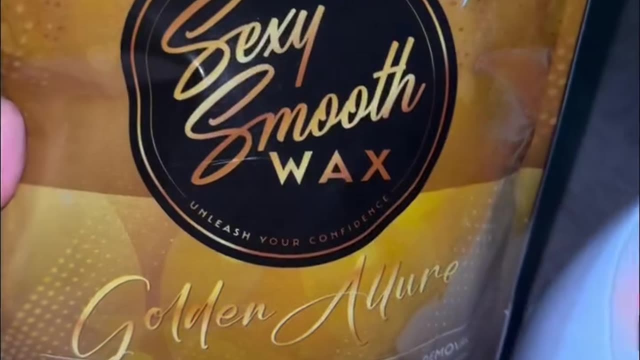 Arm Waxing Using Sexy Smooth Cherry Desire, Hypnotic Purple Seduction, Golden Allure | @sammiejo0425