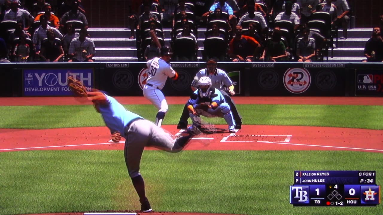 MLB The Show: Tampa Bay Rays vs Houston Astros (S14 G110)