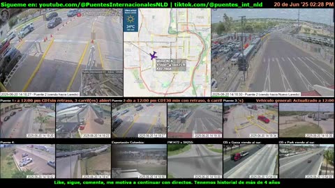 Puentes Internacionales NLD (Youtube / TikTok)