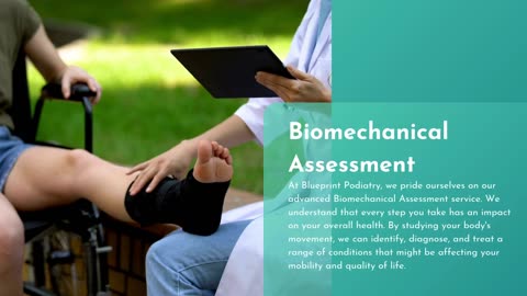 Choose Blueprint Podiatry for Your Foot and Ankle Care