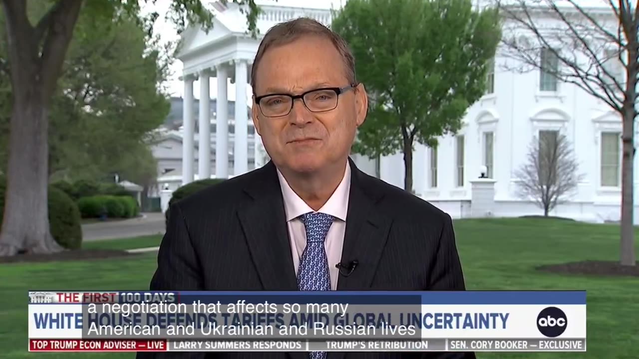 ABC Propagandists Question Tariffs on Ukraine but Not Russia