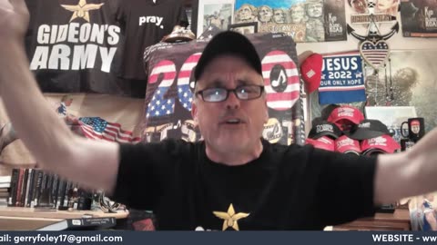 GIDEONS ARMY 6/10/25 @ 630 PM EST TUESDAY