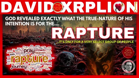 GOD REVEALS WHO'S GOING IN THE RAPTURE WHAT YOU MUST KNOW TODAY MUST WATCH .......