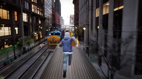 Subway Surfers But in Unreal Engine 5