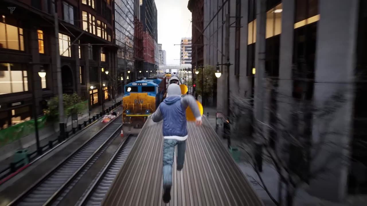 Subway Surfers But in Unreal Engine 5