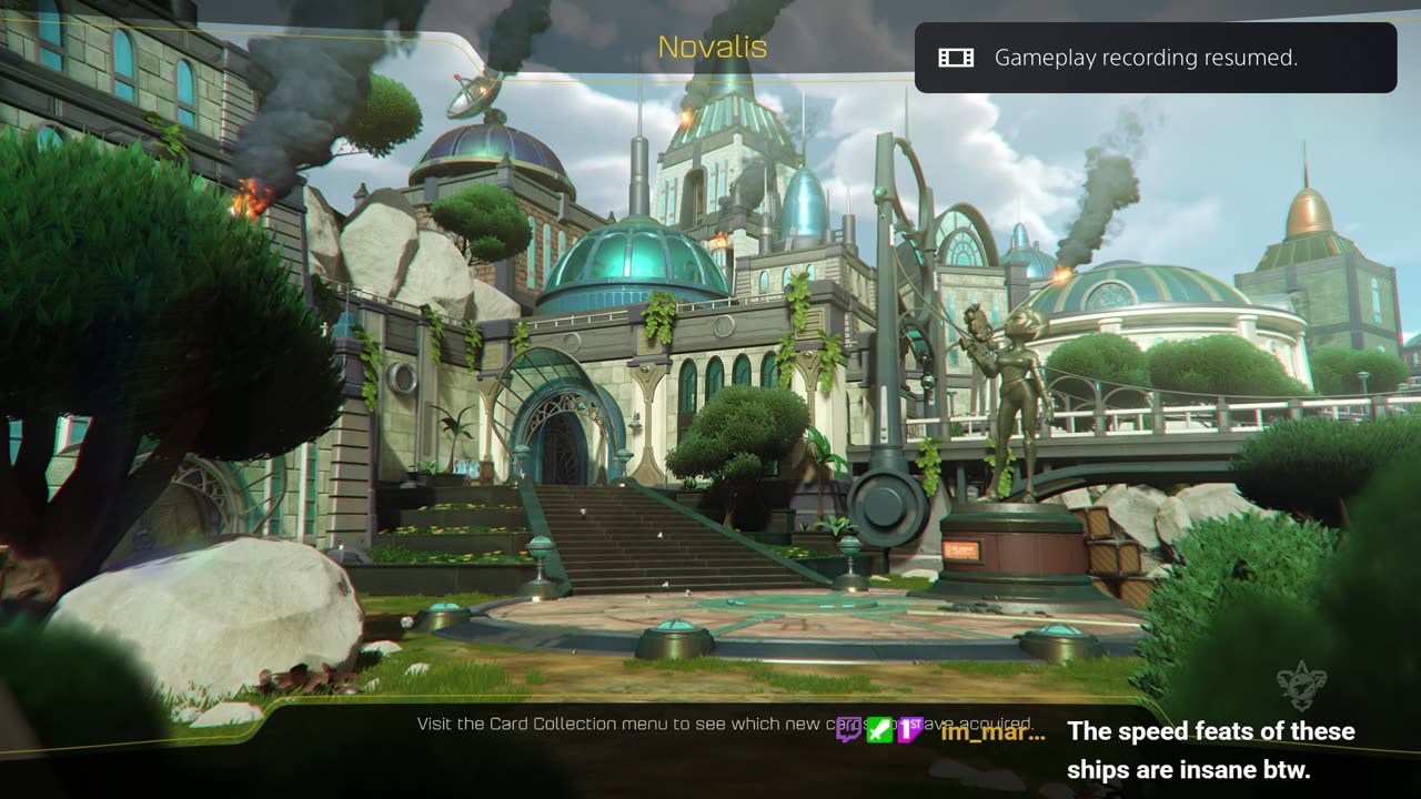 Playing Ratchet & Clank on PS 5