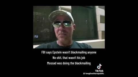 Epstein/Israel connection ..