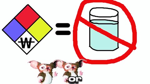 How to read fire diamonds