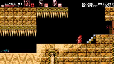 PC Longplay - Bloodstained - Curse of the Moon - EN