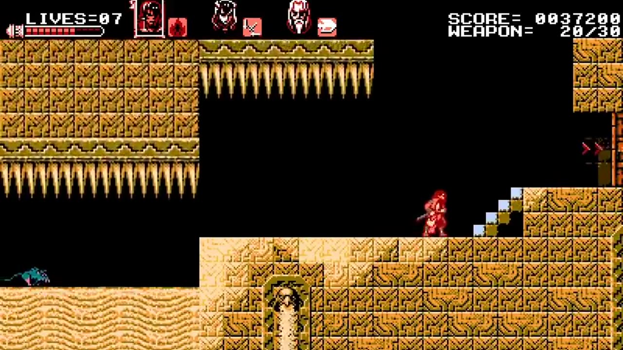 PC Longplay - Bloodstained - Curse of the Moon - EN