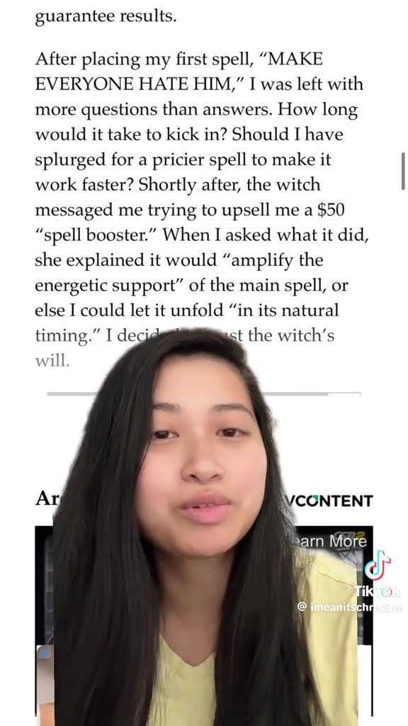 BREAKING⛔️Feminist outlet Jezebel bragged that one of its reporters paid witches on Etsy to place a “curse” on Charlie Kirk