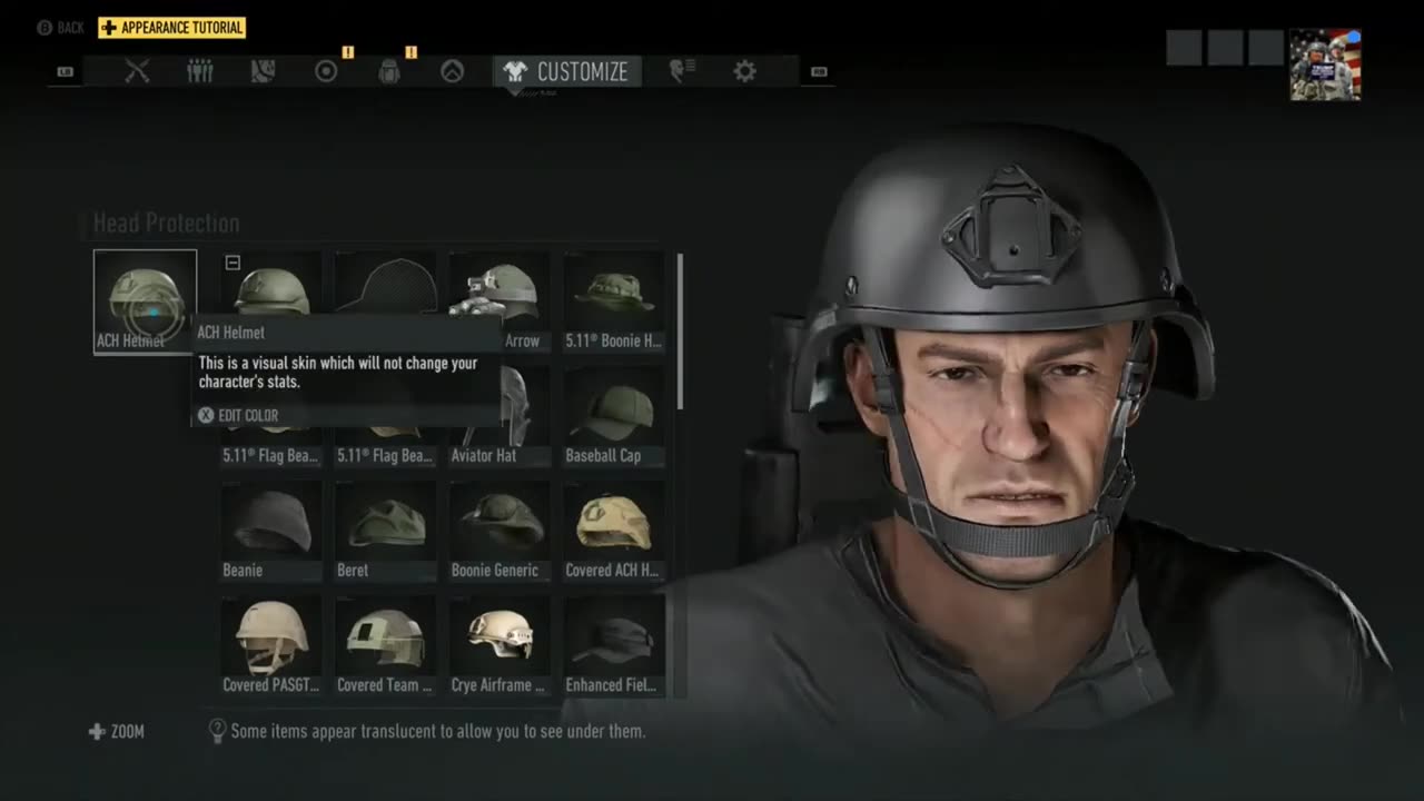 Ghost Recon Breakpoint Cobra sniper outfits