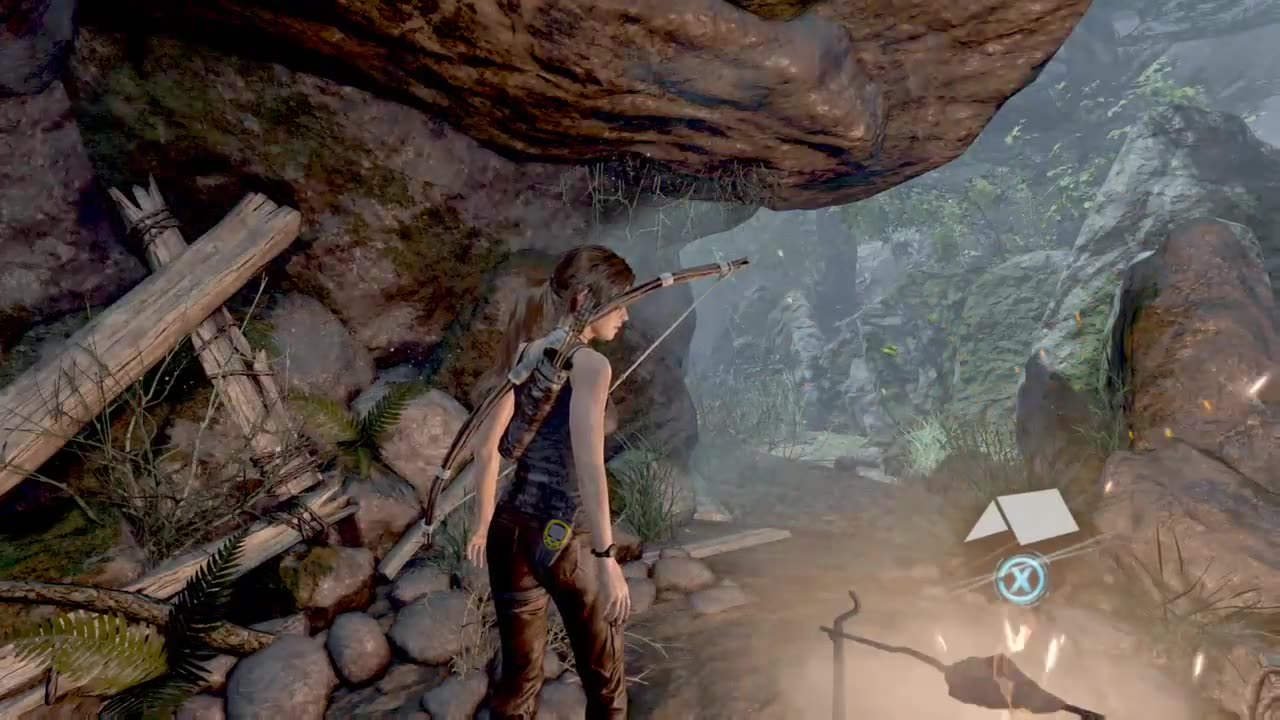 Tomb Raider Playthrough 1