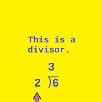 What Is A Divisor