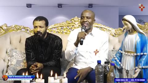 NIGHT OF OPEN HEAVEN [DAY 66: 100DAYS FASTING & PRAYER] 8TH SEPTEMBER 2025.