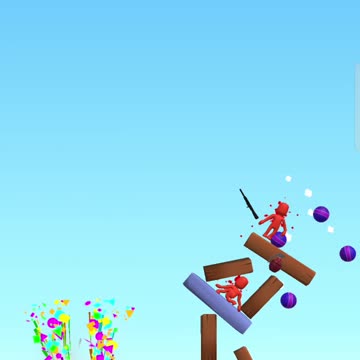 Bazooka Boy Game Level 96