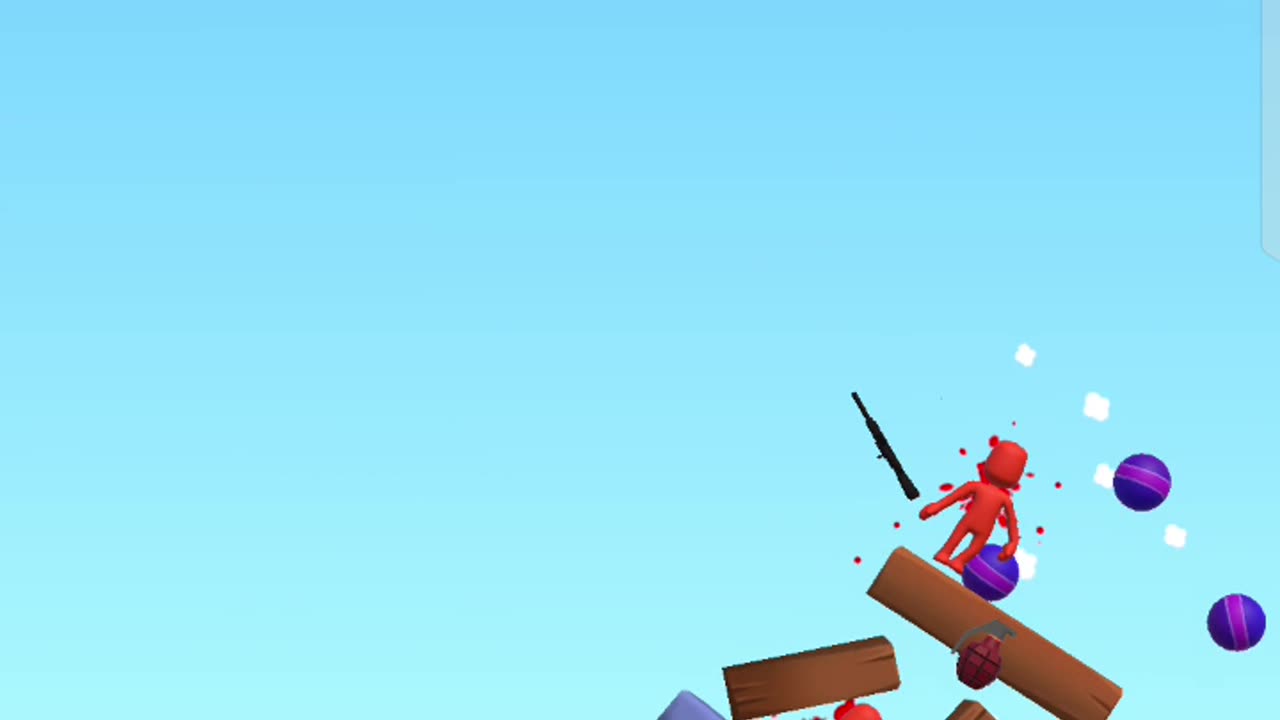Bazooka Boy Game Level 96