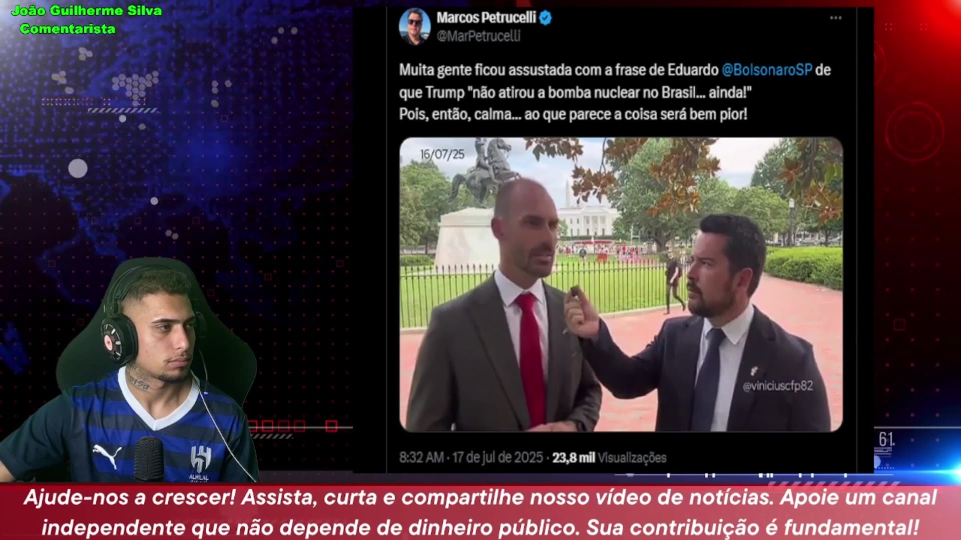 urgente!! IMPEACHMENT DE CÁRMEN LÚCIA NO SENADO AGORA!! BOMBA VEM DOS EUA!! ACABOU