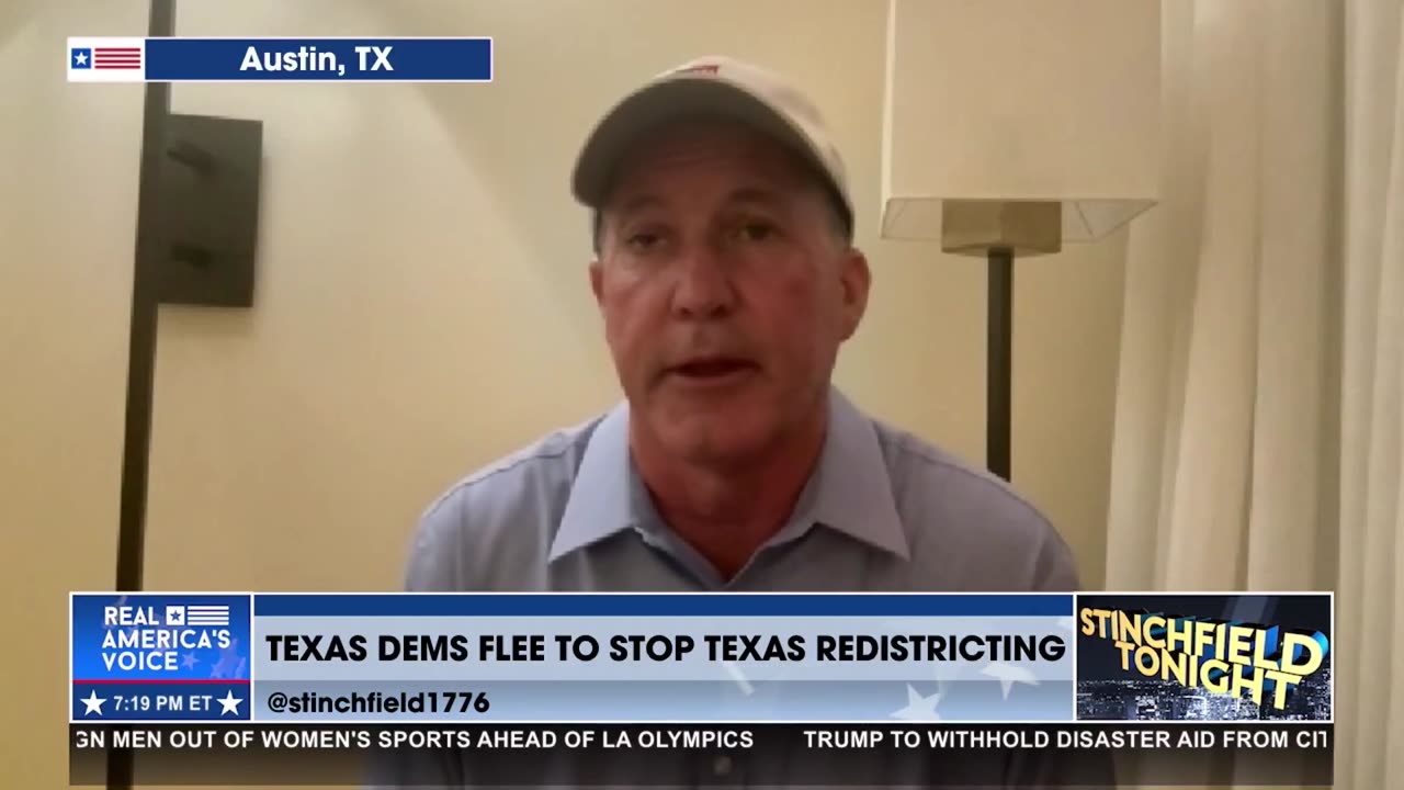 TEXAS DEMS FLEE TO STOP TEXAS REDISTRICTING