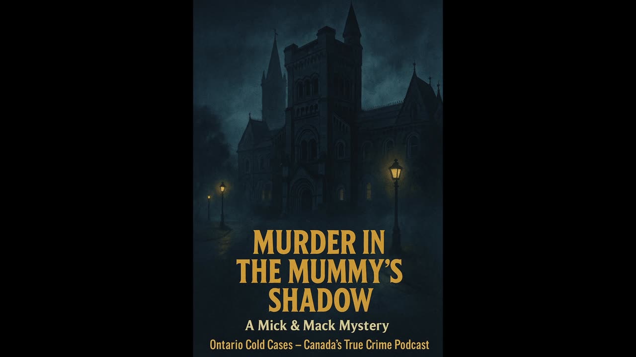 Murder in the Mummy’s Shadow