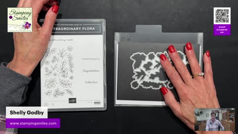 Live! Extraordinary Florals, Extra Easy