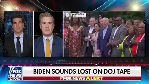 Peter Doocy shares sense of vindication about Biden health questions