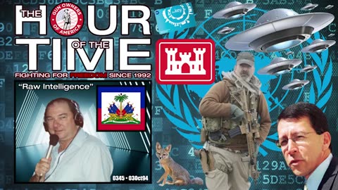 The HOUR of the TIME #0345 Raw Intelligence