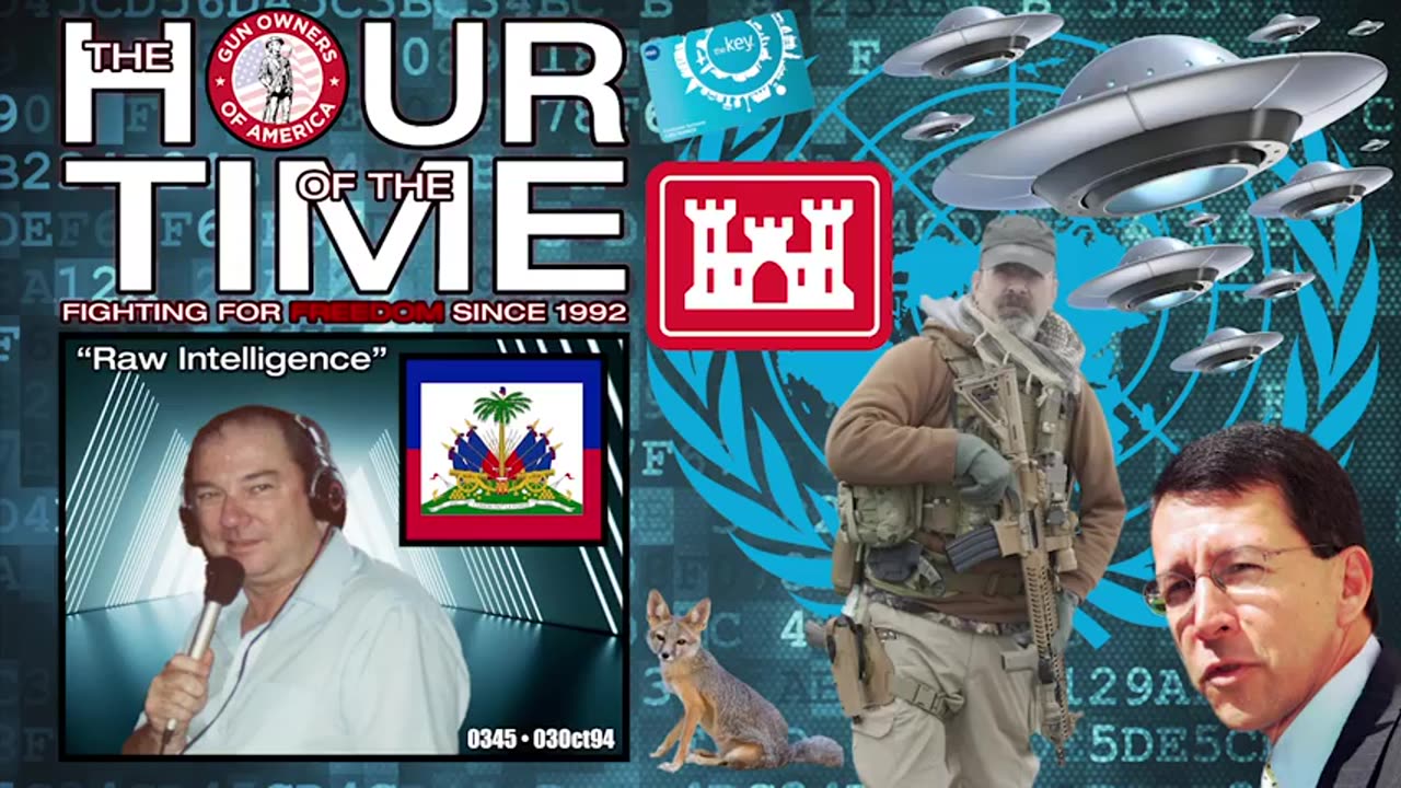 The HOUR of the TIME #0345 Raw Intelligence